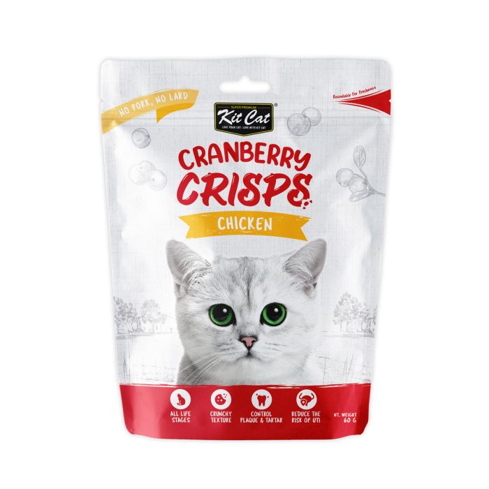Kit Cat Cranberry Chicken Crisps 60gm