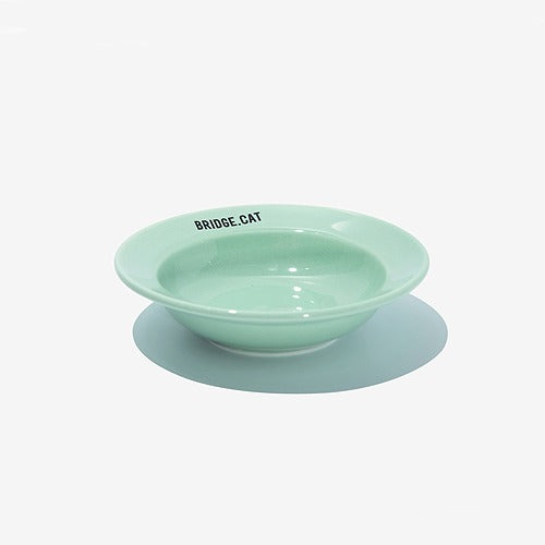 BRIDGE CAT MINI DISH MINT (MATTE)