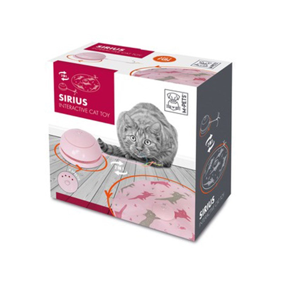 SIRIUS Interactive Cat Toy Pink