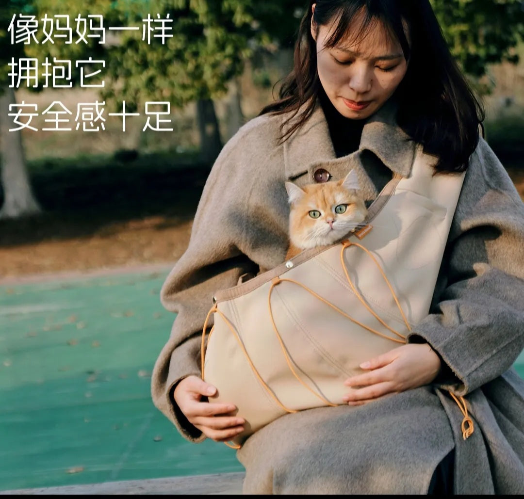 SMILE TIME PET CARRIER MCPOCKET L80CMXW20CM