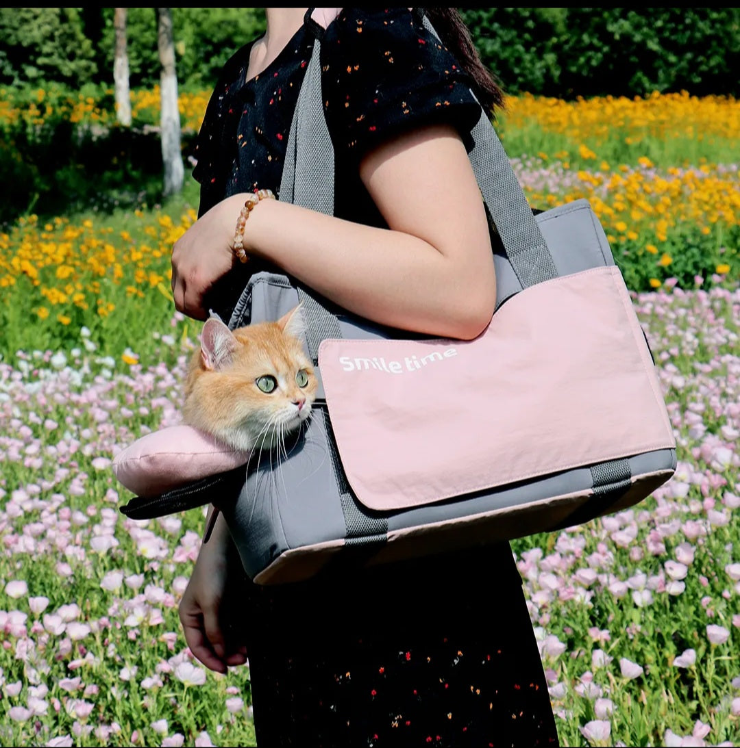 SMILE TIME PET CARRIER TONGUE BOY L40CMXW17CMXH25