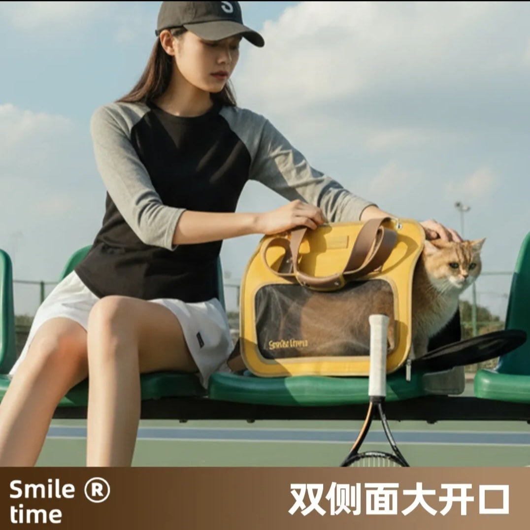 SMILE TIME PET CARRIER MOON BOX OF TREASURES L48CMXD25CMXH32CM