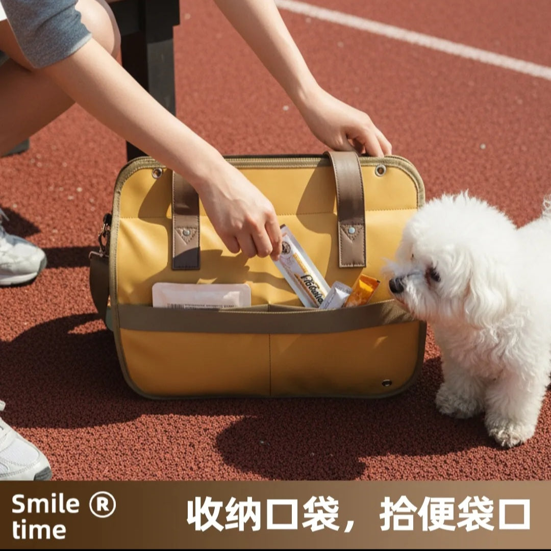 SMILE TIME PET CARRIER MOON BOX OF TREASURES L48CMXD25CMXH32CM