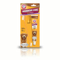 ARM & HAMMER for Pets Tartar Control Toothbrush Kit for Dogs  Pet Dental Care Tools  Beef