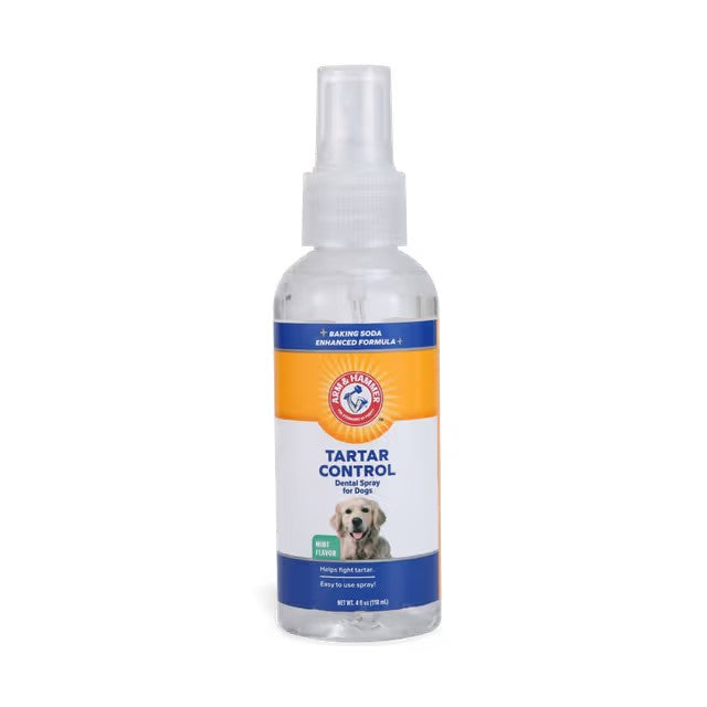 Arm & Hammer Tartar Control Dental Spray for Dogs - Mint 118ml