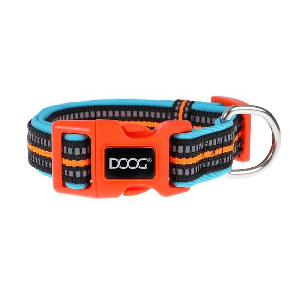 DOOG Neoprene Dog Collar BEETHOVEN (Neon) - Large