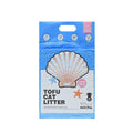 MICHU Tofu Natural Clumping Tofu Cat Litter Ocean Fish 2.5KG