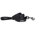 DOOG Neosport Neoprene Dog Leash BLACK - Large