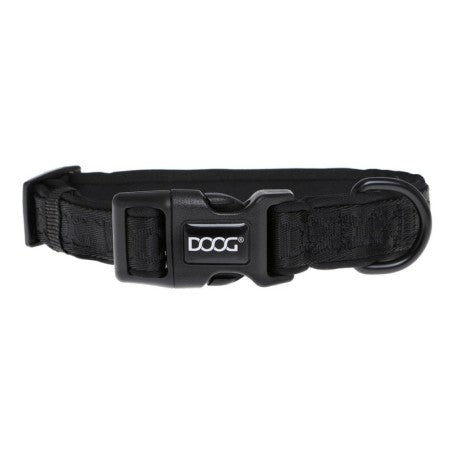 DOOG Neosport Neoprene Dog Collar BLACK - Large