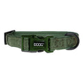 DOOG Neosport Neoprene Dog Collar GREEN - Small