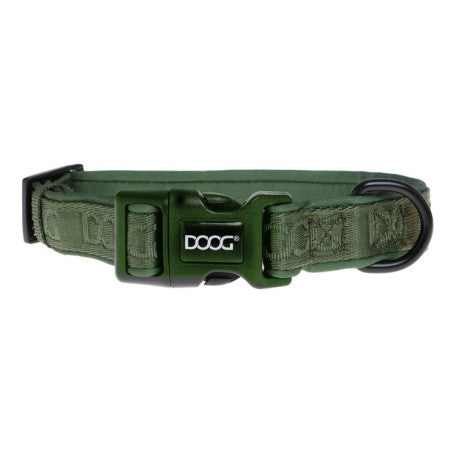 DOOG Neosport Neoprene Dog Collar GREEN - Small