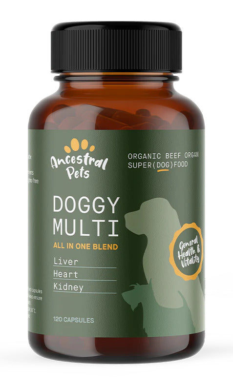 ANCESTRAL PETS DOGGY MULTI - 120 CAPSULE BOTTLE