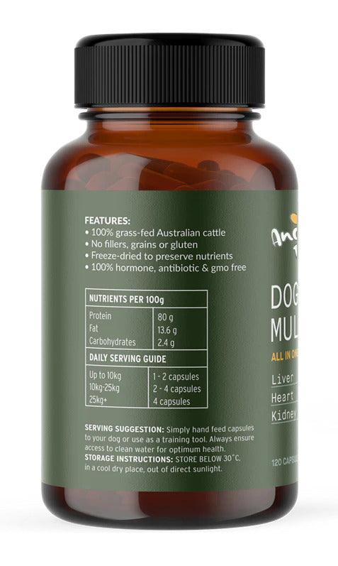 ANCESTRAL PETS DOGGY MULTI - 120 CAPSULE BOTTLE