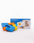 PAWWZLER Rainbow Set Modular Puzzle