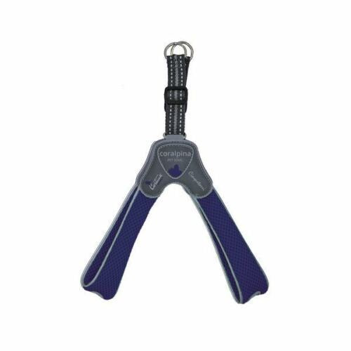 CORALPINA Pet Soul Harness Cinquetorri Blue Size 3