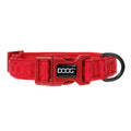 DOOG Neosport Neoprene Dog Collar RED - Medium