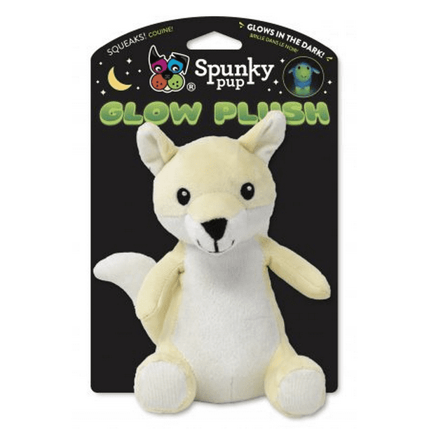 SPUNKY PUP GLOW PLUSH FOX SMALL
