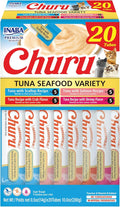INABA Churu Tuna Seafood Variety 280 g (14g X 20)