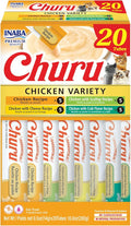 INABA Churu Chicken Variety 280 g (14g X 20)