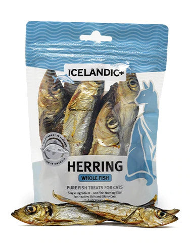 ICELANDIC CAT HERRING FISH TREAT 42G