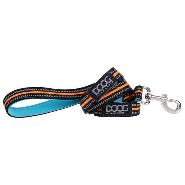 DOOG Neoprene Dog Leash BEETHOVEN (Neon) - Large