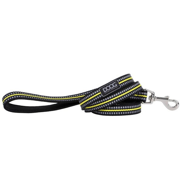DOOG Neoprene Dog Leash BOLT (Neon) - Large