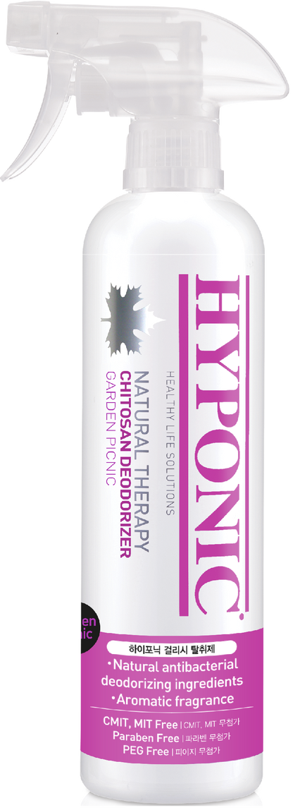 HYPONIC Chitosan Deodorizer (Garden Picnic Scent) 500ML