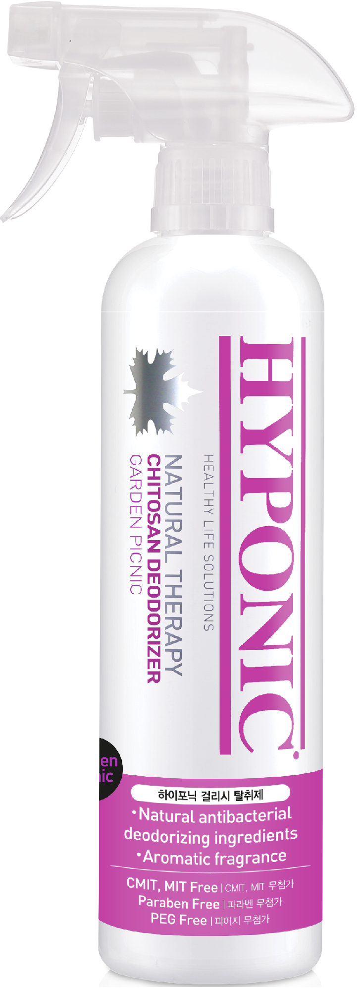 HYPONIC Chitosan Deodorizer (Garden Picnic Scent) 500ML