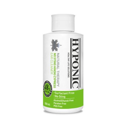 HYPONIC No Sting Hinoki Cypress Ear Cleaner (For All Dogs) 500ml