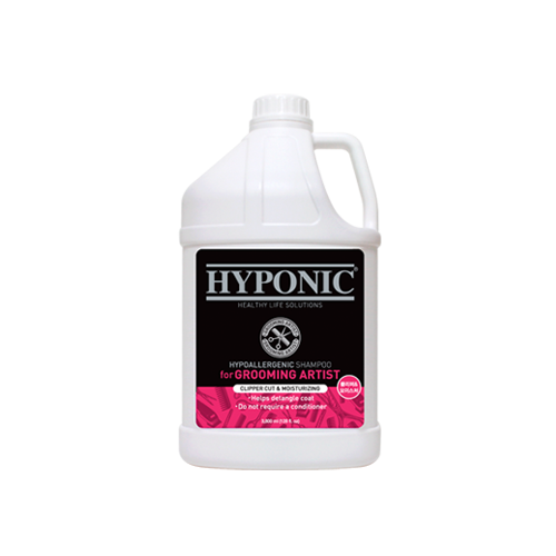 HYPONIC Grooming Artist Shampoo (For Dogs Moisturizing) 3.8L