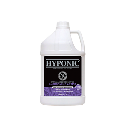 HYPONIC Grooming Artist Shampoo (For Dogs Volumizing) 3.8L