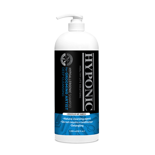 HYPONIC Grooming Artist Shampoo (For Dogs_Deep Cleanse & Volume) 1.5L