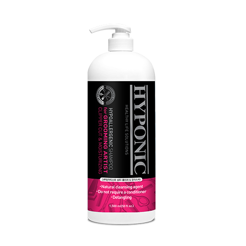 HYPONIC Grooming Artist Shampoo (For Dogs Moisturizing) 1.5L