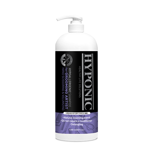 HYPONIC Grooming Artist Shampoo (For Dogs Volumizing) 1.5L