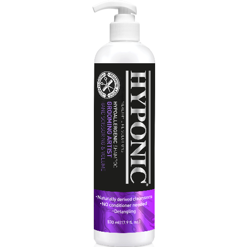 HYPONIC Grooming Artist Shampoo (For Dogs Volumizing) 530ML