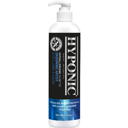 HYPONIC Grooming Artist Shampoo (For Dogs_Deep Cleanse & Volume) 530ML