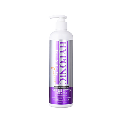 HYPONIC for SHOW DOGS Cypress Water Shampoo (For Dogs Volumizing) 500ml