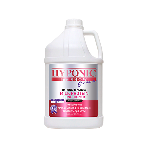HYPONIC for SHOW DOGS Milk Protein Conditioner (For Dogs) 3.8L