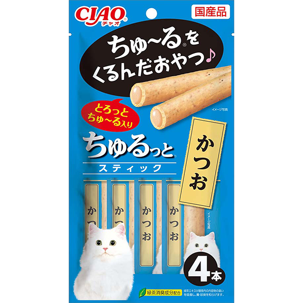 Ciao Churutto Stick Katsuo 28g (7g x 4)