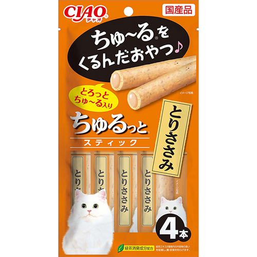 Ciao Churutto Stick Torisasami 28g (7g x 4)