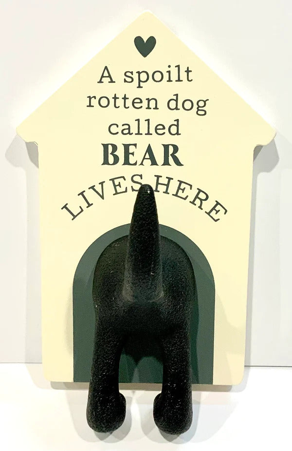 HISTORY & HERALDRY BEAR - DOG LEAD HOOK