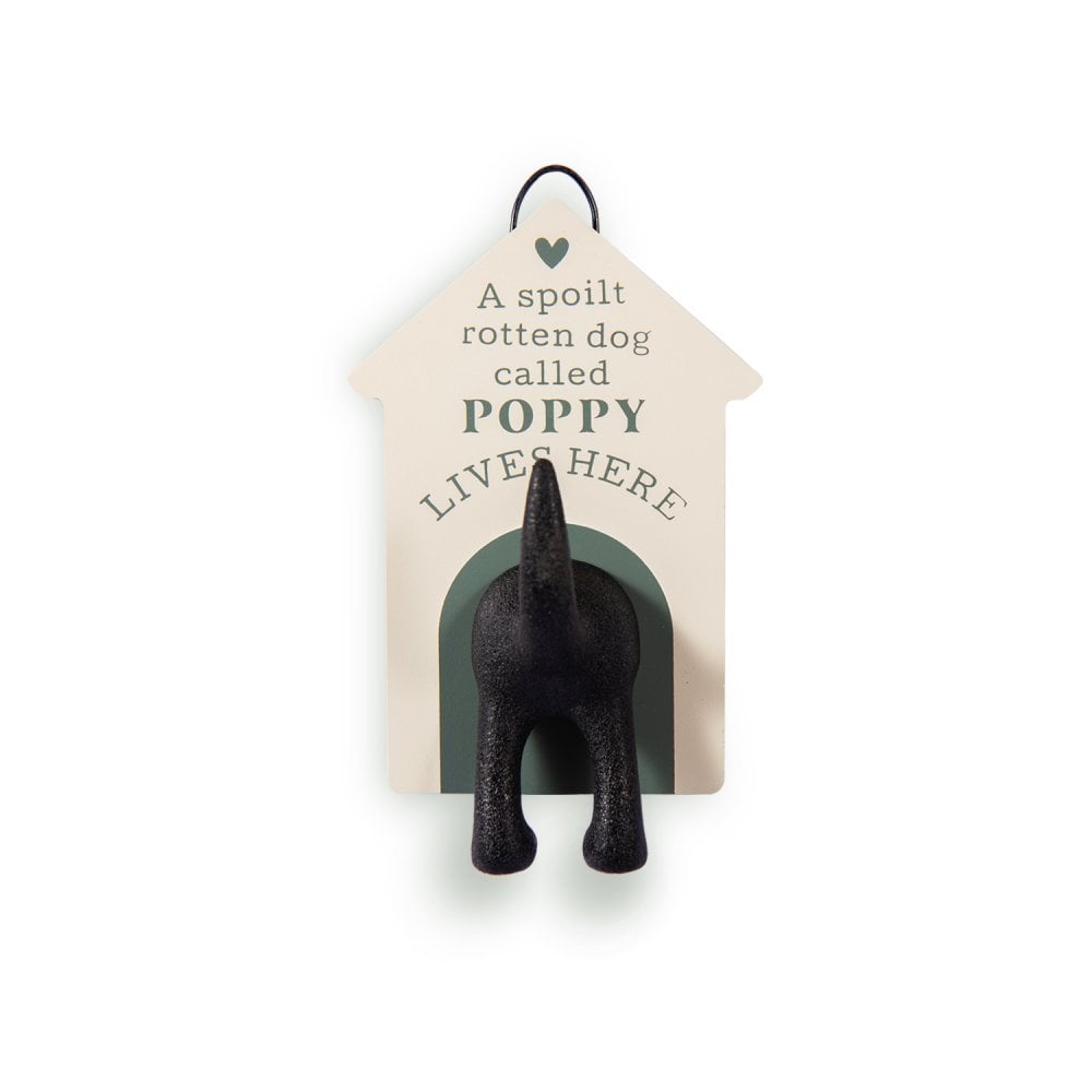 HISTORY & HERALDRY POPPY - DOG LEAD HOOK