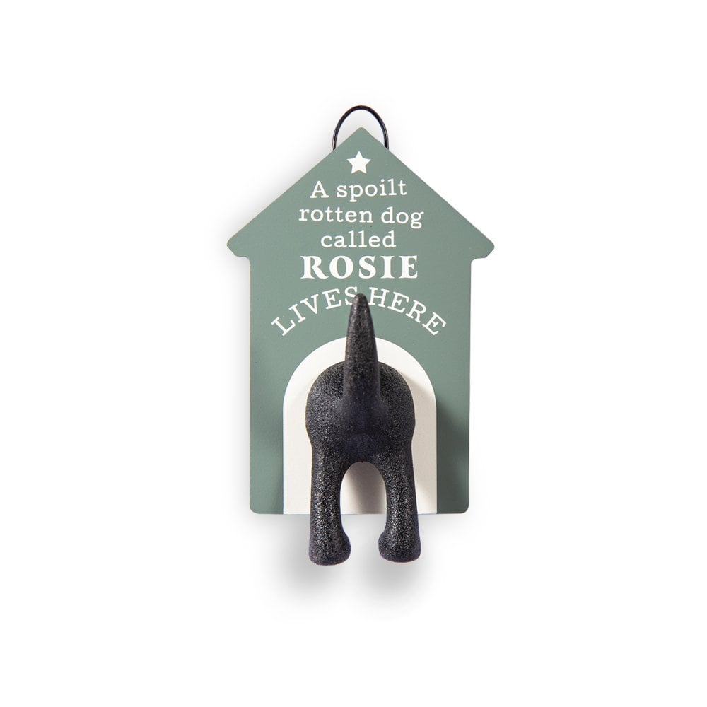 HISTORY & HERALDRY ROSIE - DOG LEAD HOOK