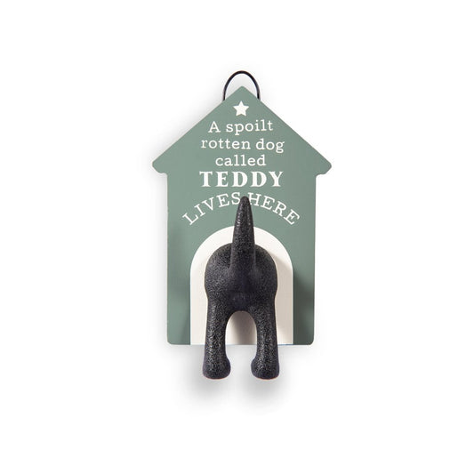 HISTORY & HERALDRY TEDDY - DOG LEAD HOOK