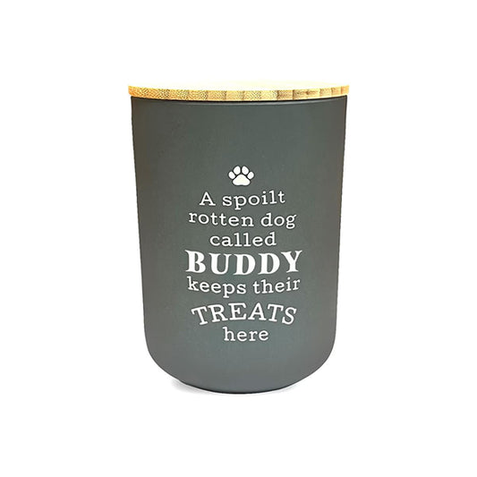 HISTORY & HERALDRY BUDDY - DOG TREAT JAR