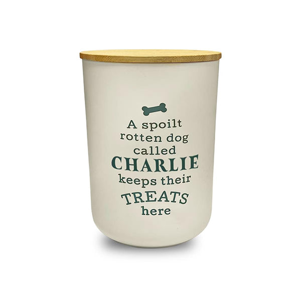 HISTORY & HERALDRY CHARLIE - DOG TREAT JAR