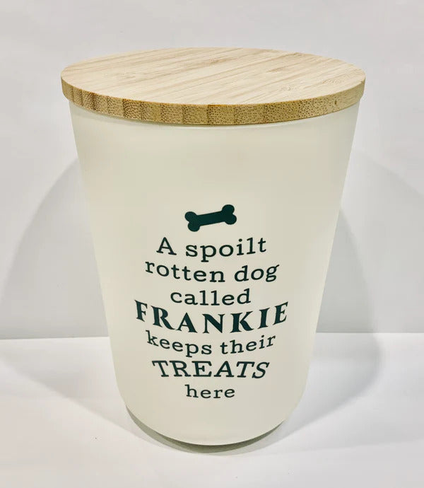 HISTORY & HERALDRY FRANKIE - DOG TREAT JAR