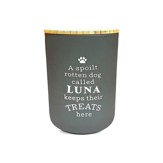 HISTORY & HERALDRY LUNA - DOG TREAT JAR