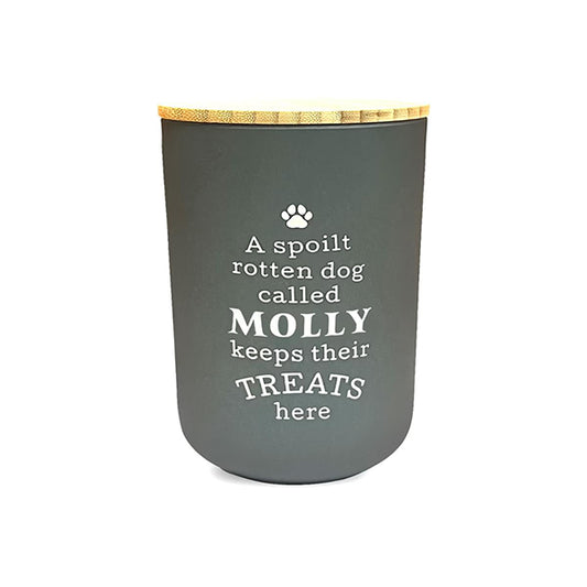 HISTORY & HERALDRY MOLLY - DOG TREAT JAR