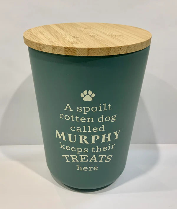 HISTORY & HERALDRY MURPHY - DOG TREAT JAR